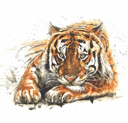 Амурский тигр /4л/ 140*140 Фотообои Bellissimo